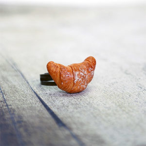 croissant gyűrű