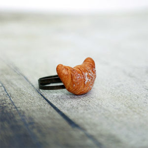 croissant gyűrű