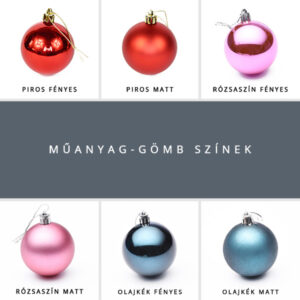 műanyag gömb