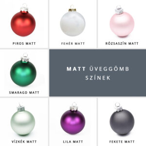 matt gömbök