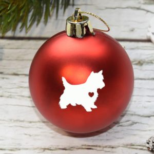 westie ajándék