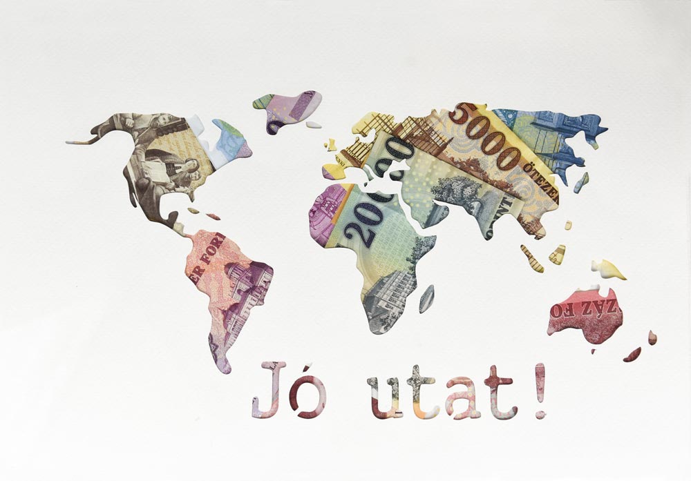 pénz ajándék