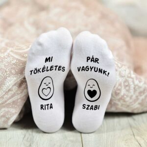 egyedi zokni