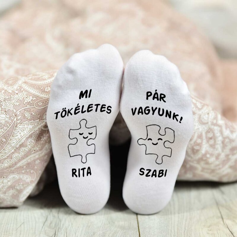 puzzle Szerelem zokni