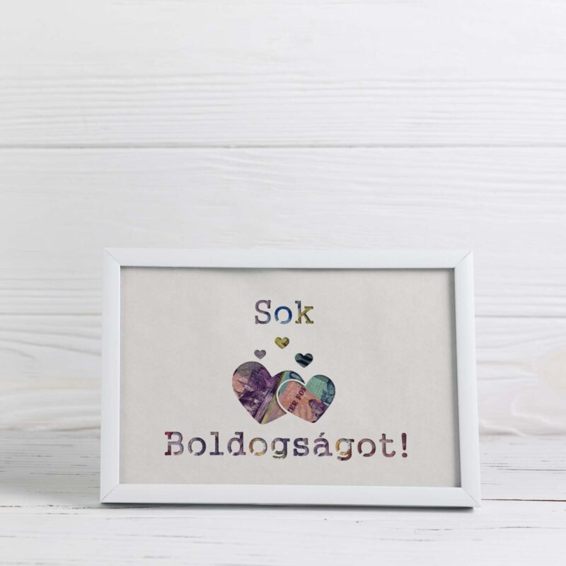 esküvői pénzajándék