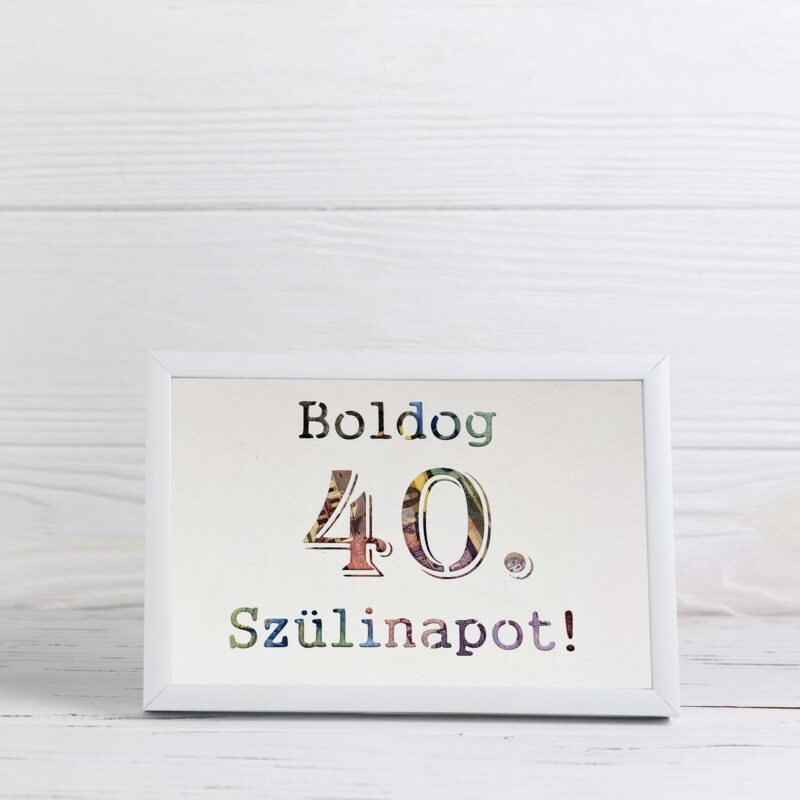 szülinapi pénzátadó