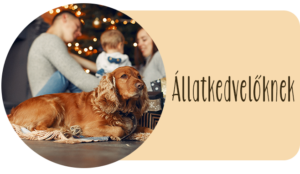Ajándékötlet állatkedvelőknek