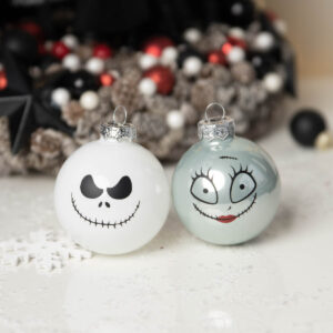 Jack és Sally karácsonyfadísz