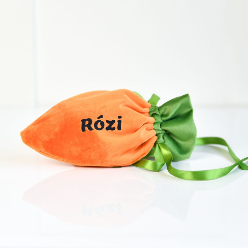 Répás névre szóló húsvéti szütyő