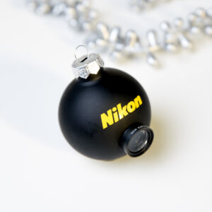 Nikon fényképező karácsonyfadísz