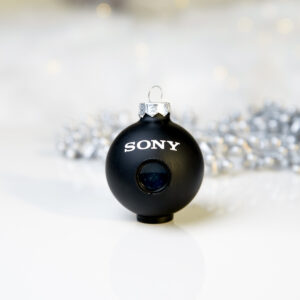 Sony fényképezőgép karácsonyfadísz