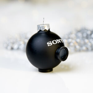 Sony fényképezőgép karácsonyfadísz