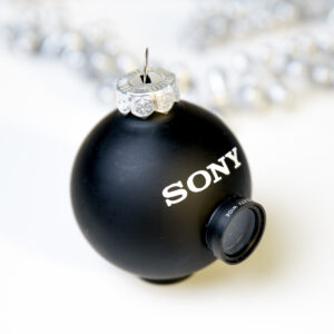 Sony fényképezőgép karácsonyfadísz