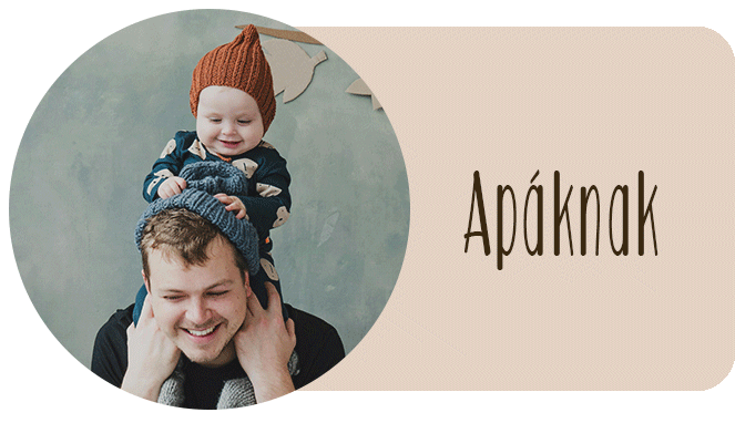 Ajándékötlet Apáknak Anyáknak