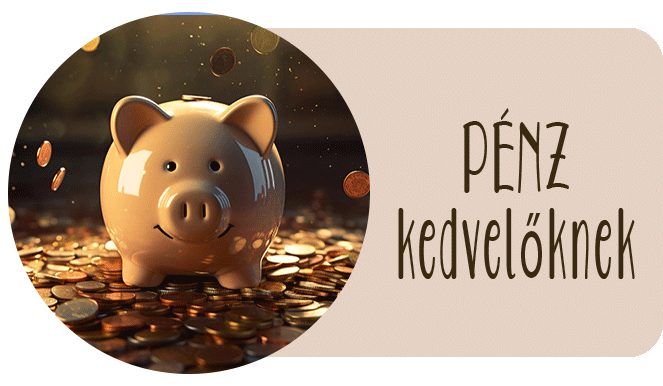 Ajándékötlet pénzkedvelők