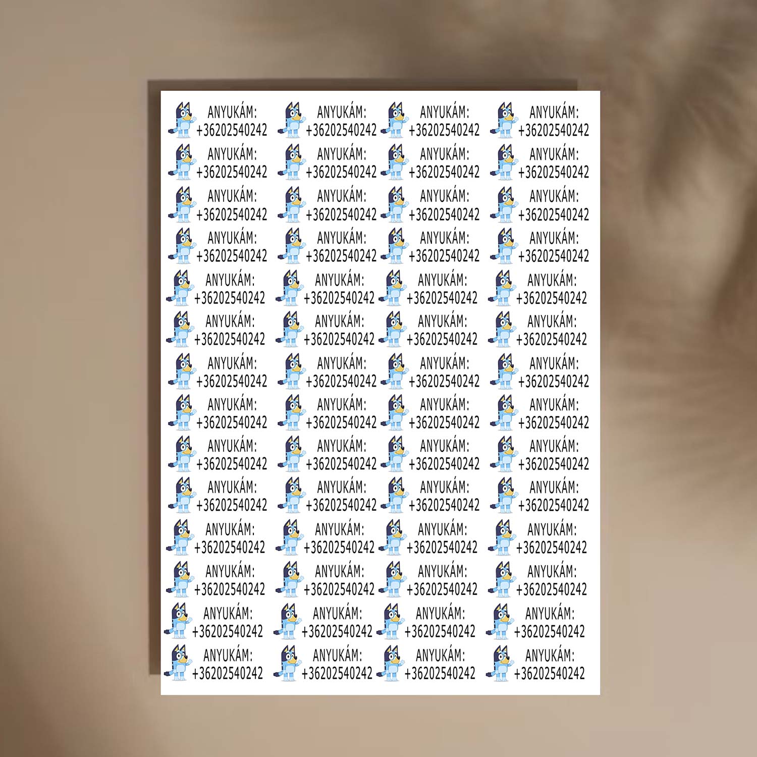 Gyermek Biztonsági Id-tetkó 56db - Image 2