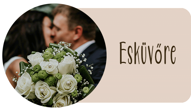 esküvői ajándék