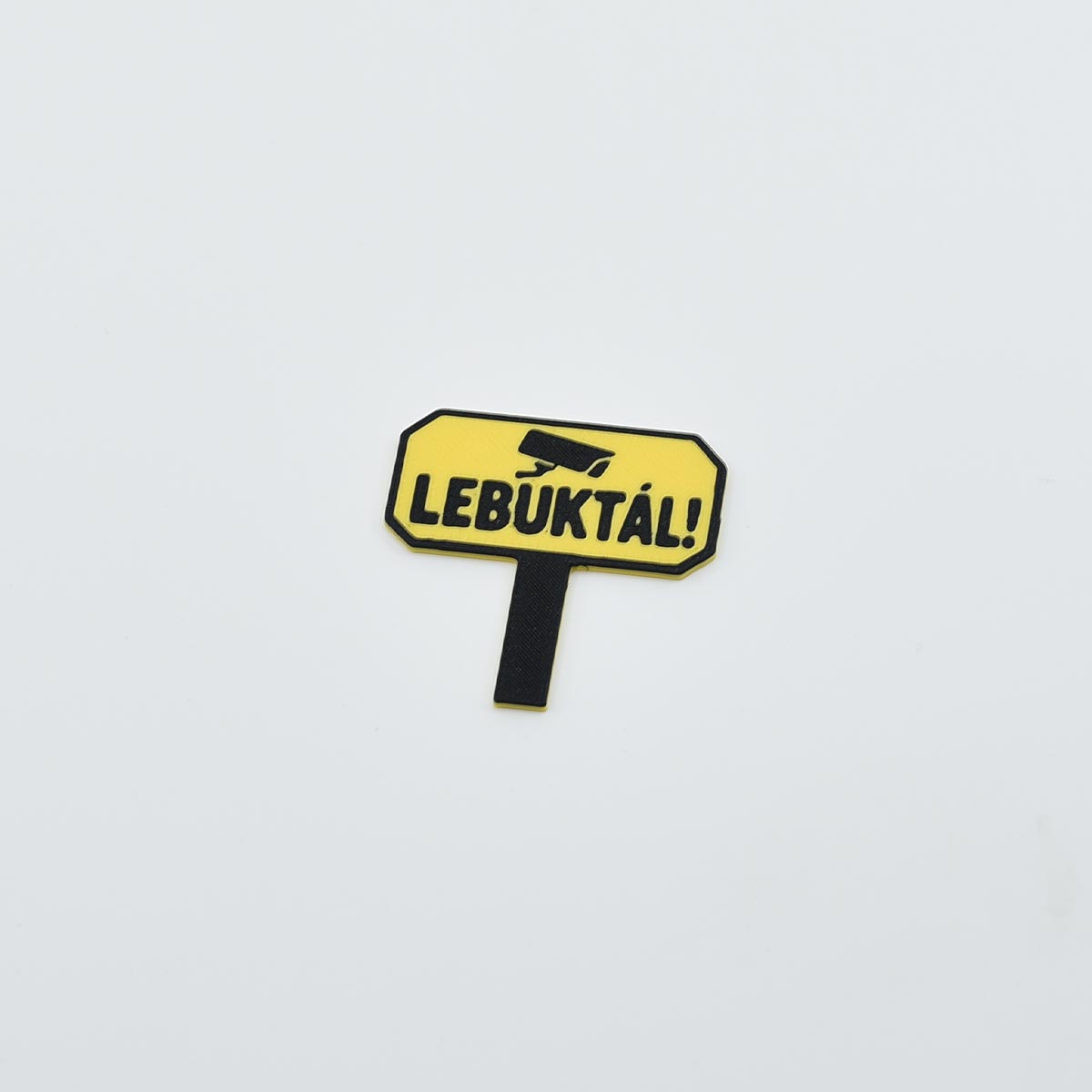 Lebuktál manó csíny tábla - Image 2