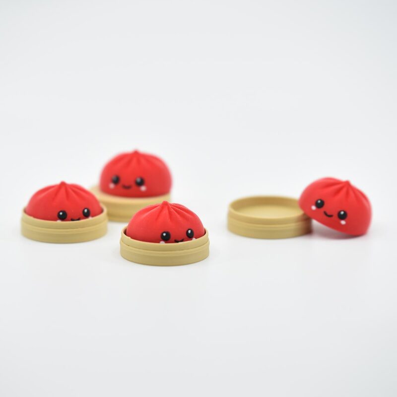 Dumpling figura manó dekoráció