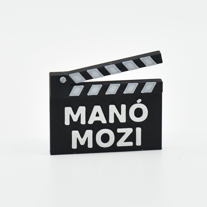 Manó mozi csapó dekoráció