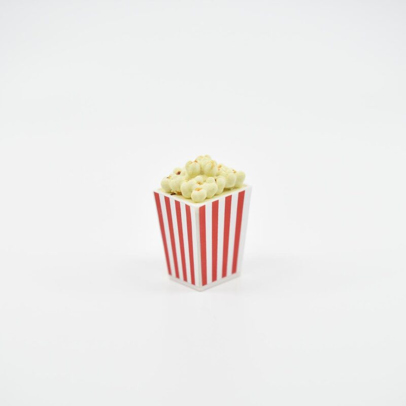 Manó popcorn kellék