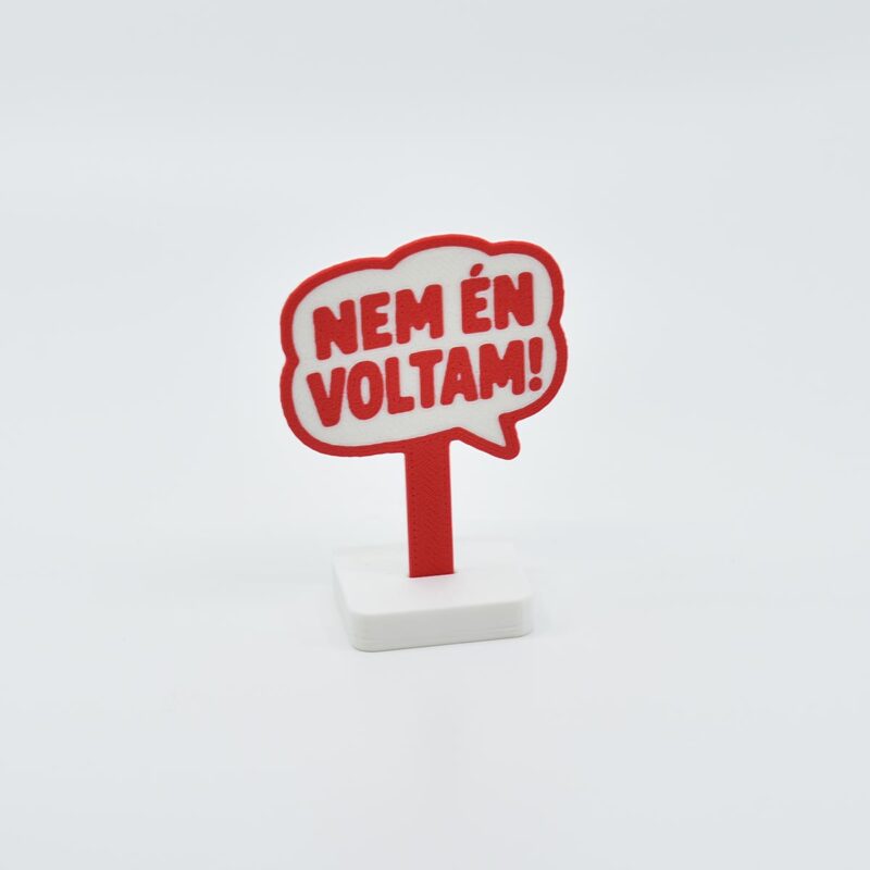 Nem én voltam manó tábla