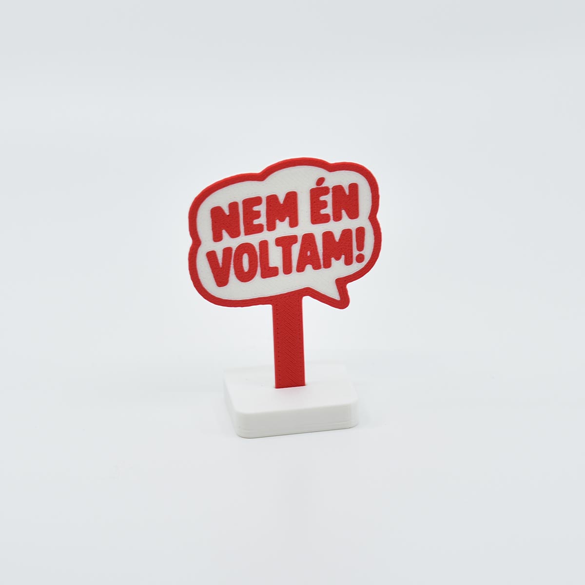 Nem én voltam manó tábla