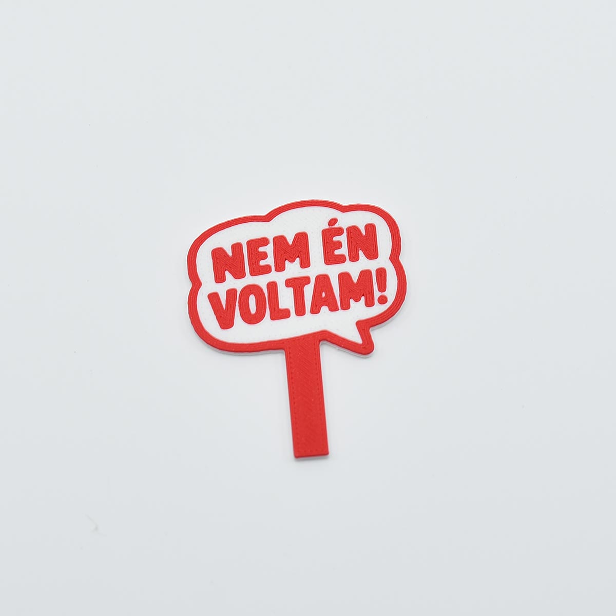 Nem én voltam manó tábla - Image 2