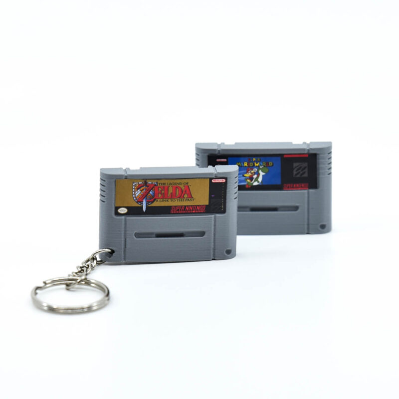 Snes kulcstartó